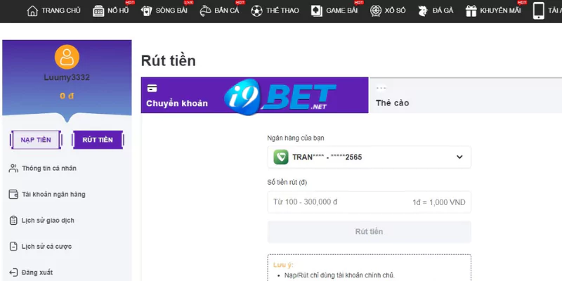 rut-tien-i9bet-ngan-hang